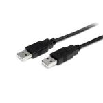 usb2aa1m cable type male startech