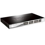 dgs-1210-28p ports port gigabit power image 2
