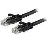 n6patc3mbk cable network connector snagless