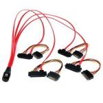 sas808782p50 cable connector startech mini