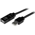 usb2aaext35m cable extension active startech