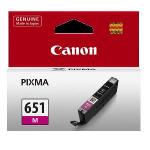 cli651m tank magenta canon image 2