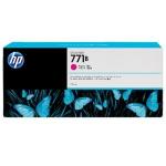 b6y01a 775ml designjet magenta packard