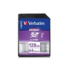 sdxc speed capacity verbatim name