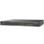 ws-c2960xr-24pd-i ethernet port gigabit number