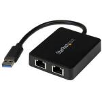 ports supported adapter type rj-45
