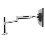 sit-stand display polished position range