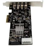 startech power port pcie devices