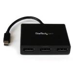 mstmdp123dp displayport video displays three