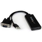vga2hdu hdmi type adapter audio