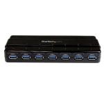 st7300usb3b ports port power startech