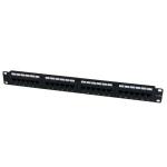 c6panel24 patch panel port rackmount