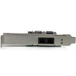pcie adapter ethernet optic 550m