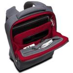 62622 grey laptop backpack lm150 image 2