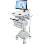 sv44-1222-4 features ergotron cart drawer