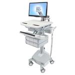 sv44-1262-4 features ergotron cart drawer