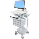 sv44-1292-4 features ergotron cart drawer