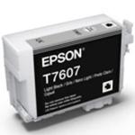 c13t760700 epson black cart light