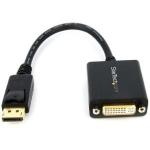 dp2dvi2 displayport video cable startech