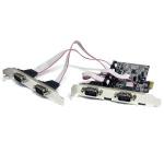 pex4s553 card 16550 uart adapter