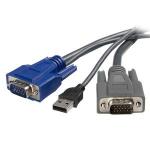 svusbvga6 cable male startech 2-in-1