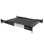 unisldshf19 mount shelf 50lbs rack