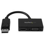 dp2hdvga hdmi adapter displayport startech