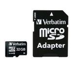 44083 verbatim class microsdhc high