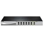 dxs-1210-12sc ports 10gbase-t combo switch image 2