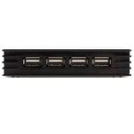st7202usb black compact port startech