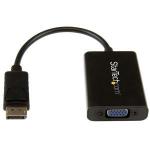 dp2vgaa audio adapter displayport startech