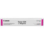 cart034m mf810cdn toner magenta canon
