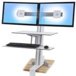 33-349-211 tray bright white kybd