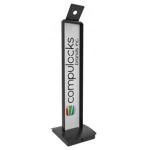 140b brandme black mount branded