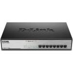 ports 8-port unmanaged budget metal