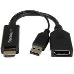 hd2dp hdmi displayport adapter monitor