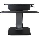 armsts workstation startech monitor height