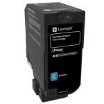 74c60c0 program toner cartridge return