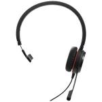jabra evolve earpiece name mode
