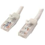 n6patc10mwh connectors white rj45 snagless