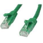 n6patc10mgn connectors green rj45 snagless