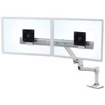45-489-216 white mount desk dual