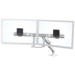 45-476-216 desk dual monitor white
