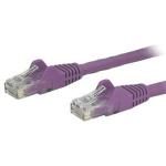 n6patc3mpl purple cat6 ethernet patch