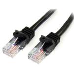 45pat50cmbk black cat5e ethernet patch