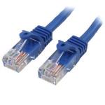 45pat50cmbl blue cat5e ethernet patch