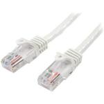 45pat50cmwh white cat5e ethernet patch