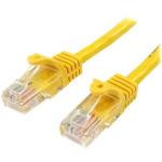 45pat5myl yellow cat5e ethernet patch