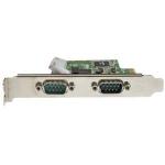 16c1050 uart 2-port port adapter