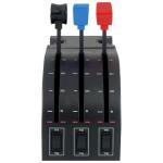 saitek logitech controls simulation mounting